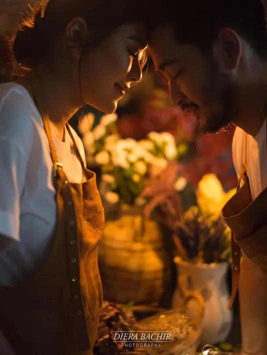 Syahnaz Sadiqah dan Jeje Govinda (Instagram/dierabachir)