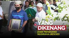 Berita video mantan pemain Timnas Indonesia, Sutan Harharah, mengenang kebaikan sosok mendiang eks sekjen PSSI, Nugraha Besoes, Senin (6/2/2023).