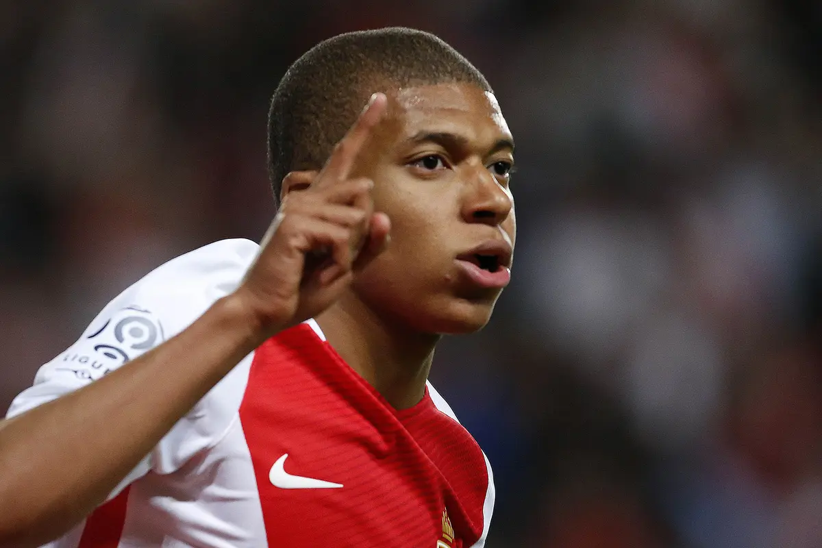 Kylian Mbappe, Real Madrid, AS Monaco