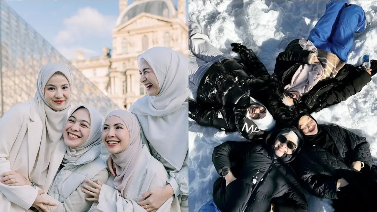 Natasha Rizky Bareng Sahabat