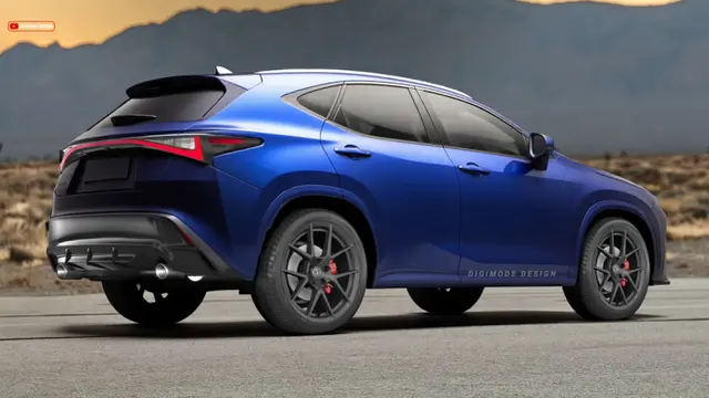 Lexus menata ulang lini NX 2026 dengan menghapus varian NX 250 dan menjadikan NX 350 bermesin turbo 2.4 liter sebagai model dasar (YouTube/Digimods Design)