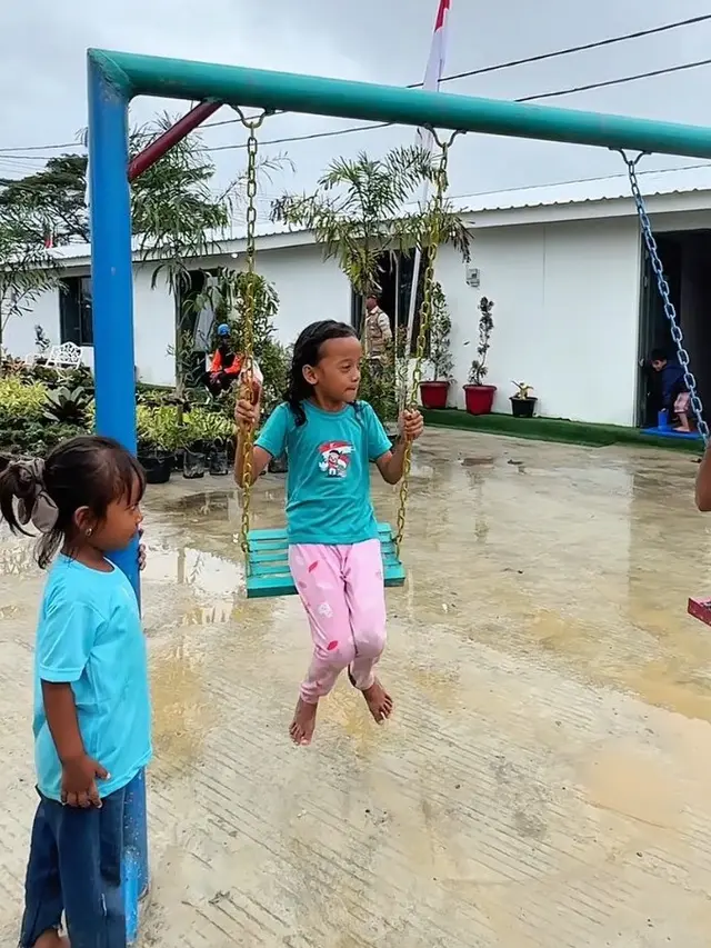 Warga Aceh Tamiang Sudah Huni Rumah Sementara: Terima Kasih Pemerintah, Senang Sekali!