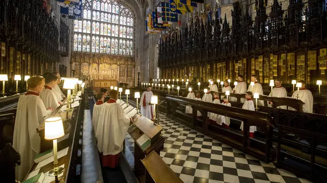 Gereja Pangeran Harry Meghan Markle