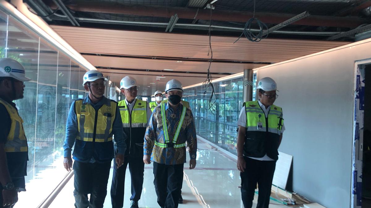 InJourney Kebut Renovasi, Menhub Mau Terminal 1C Bandara Soetta Segera Operasi