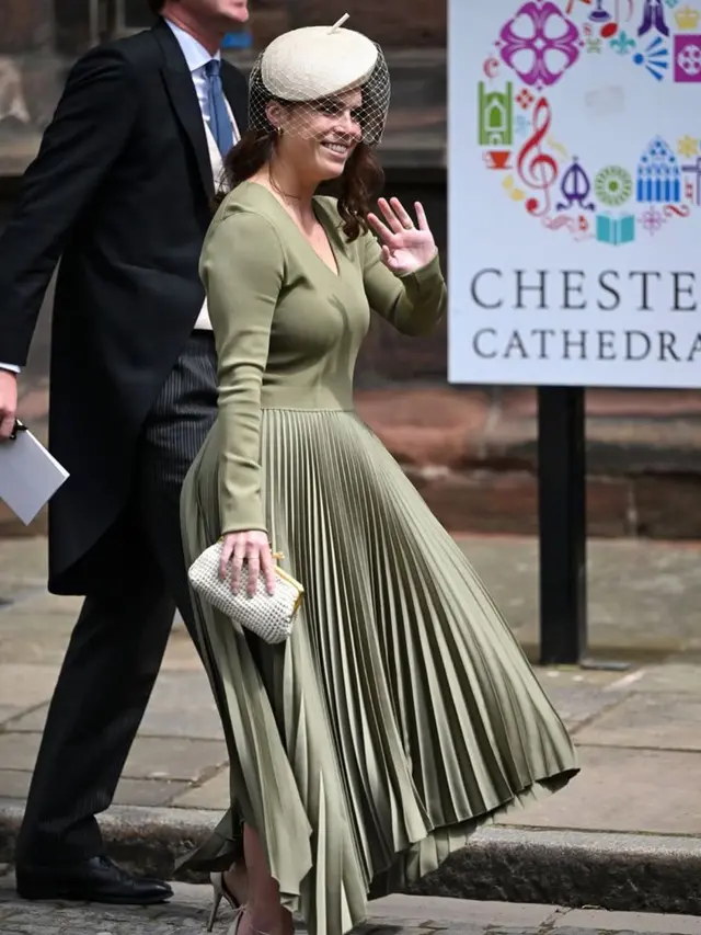 Putri Eugenie Dinobatkan Jadi Anggota Kerajaan Inggris Termodis, Lebih Modis dari Kate Middleton?