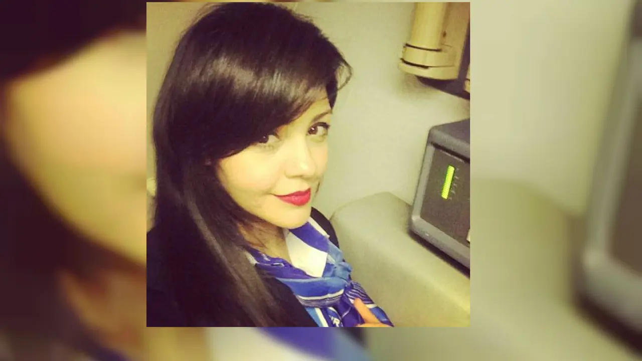Pramugari EgyptAir hilang.