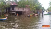 Hujan Terus Menerus, Puluhan Rumah di Sidrap Terendam