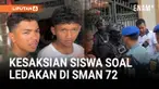Sebuah ledakan terjadi di kawasan SMA Negeri 72 Jakarta, Kelapa Gading, Jakarta Utara, pada Jumat (7/11/2025).