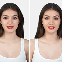 Apa sih bedanya memakai makeup murah dan mahal? (via: Brightside.me)