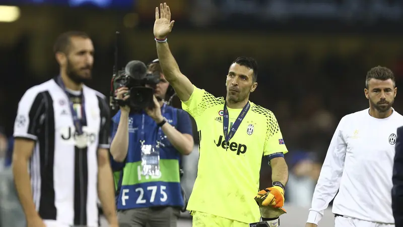 Gianluigi Buffon, Juventus, Liga Champions