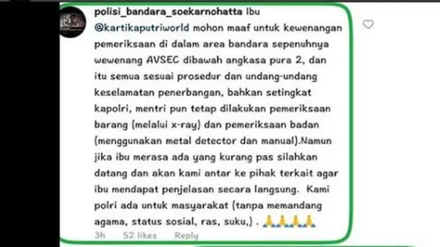 Kartika Putri (Foto: Instagram)