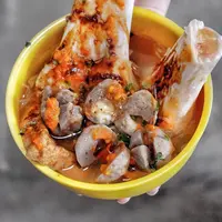 Bakso 2 Nyonya, Jakarta. (Sumber Foto: henjiwong/Instagram)