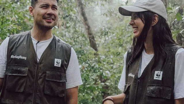 Aurelie Moeremans di alam bebas (Instagram/aurelie)