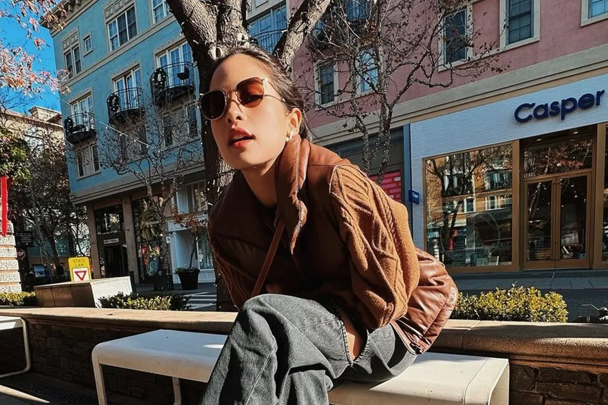Tampil Kompak, Ini Potret Serasi Maudy Ayunda dan Suami saat di California