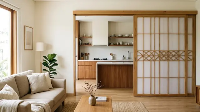 Pintu Geser Bergaya Jepang