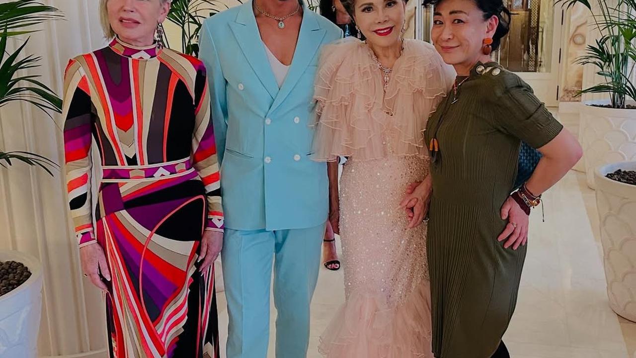 Potret Cantik Istri Presiden Soekarno di Karpet Merah Festival Film Cannes 2025, Tampil Anggun Pakai Gaun Merah Muda