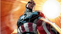 Captain America Berkulit Hitam Digarap, Anthony Mackie Gembira