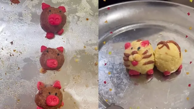 6 Potret Bentuk Bakpao Karakter Ini Bikin Ngakak