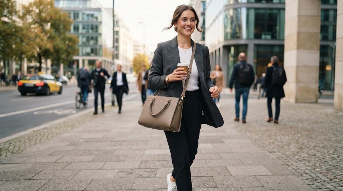 Memilih Tas Kerja Stylish