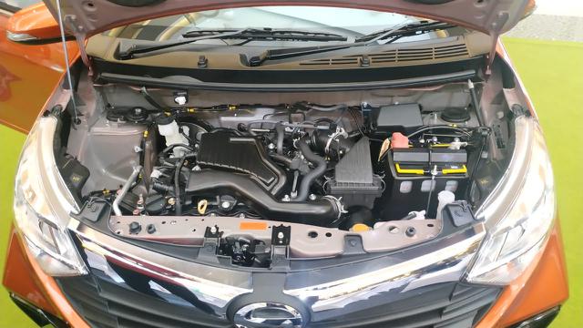 Mesin Toyota Calya dan Daihatsu Sigra