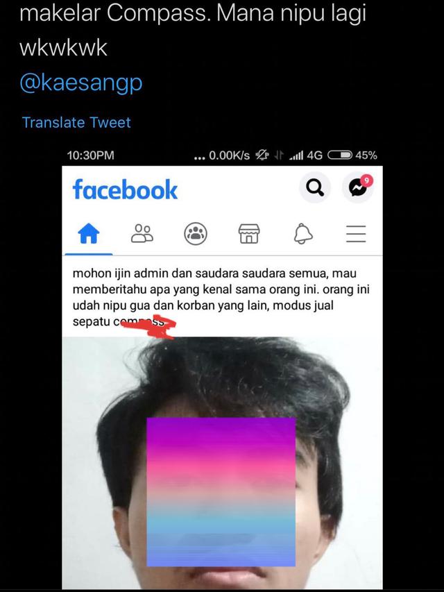 Unggahan terkait Kaesang Pangarep. (Foto: Dok. Twitter @ArnoldPoernomo)