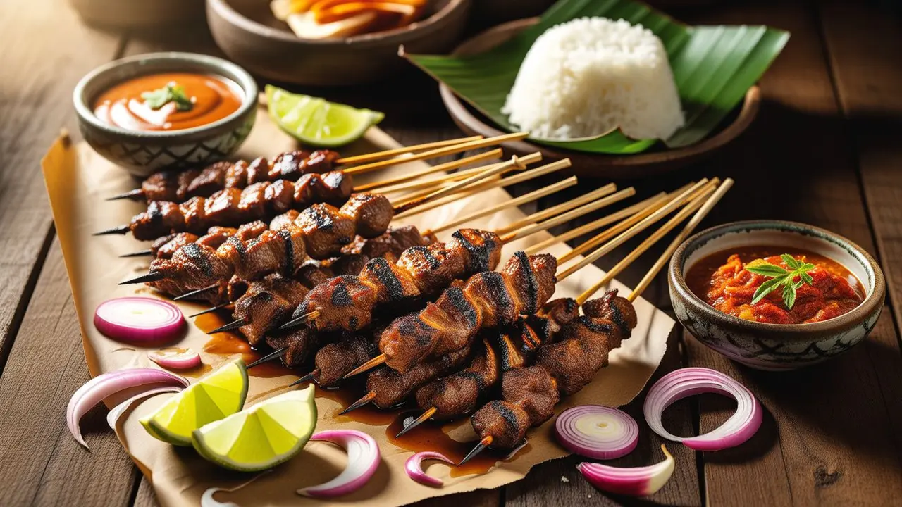 Rekomendasi tempat makan sate maranggi di Cipete