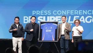 Emtek Group Kembali Jadi Official Broadcaster BRI Super League 2026/2027