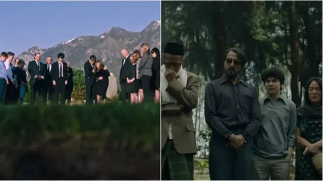 Sama-sama berkisah tentang pengalaman mistis sebuah keluarga, kedua film ini sukses menghipnotis penontonnya.