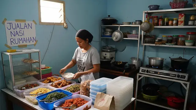 Jualan Makanan Rumahan (Rice Box/Nasi Lauk)