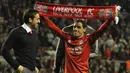 5. Maxi Rodriguez - 15 Gol. (EPA/Peter Powell)