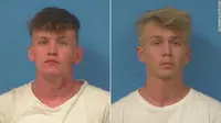 Dua Youtuber Belanda yang dipenjara akibat mendekati Area 51. (Nye County Sheriff Office)