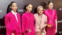 Gandeng Halima Aden, Laura Basuki, Alyssa Daguise, dan Putri Marino, Brand Modest Fashion Indonesia Ketuk Pintu Pasar Global