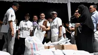 Prabowo Gelar Bazar Pasar Murah di Monas, Pengunjung Membeludak