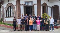 Tim Kajian Ikon Garut, bertugas merumuskan ikon Garut dari berbagai disiplin ilmu dan budaya masyarakat. (Liputan6.com/Jayadi Supriadin)
