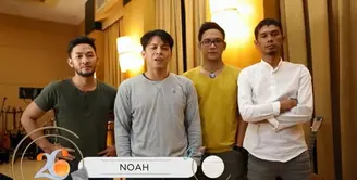 Saksikan malam puncak 26 tahun SCTV bersama Noah dan artis besar lainnya.