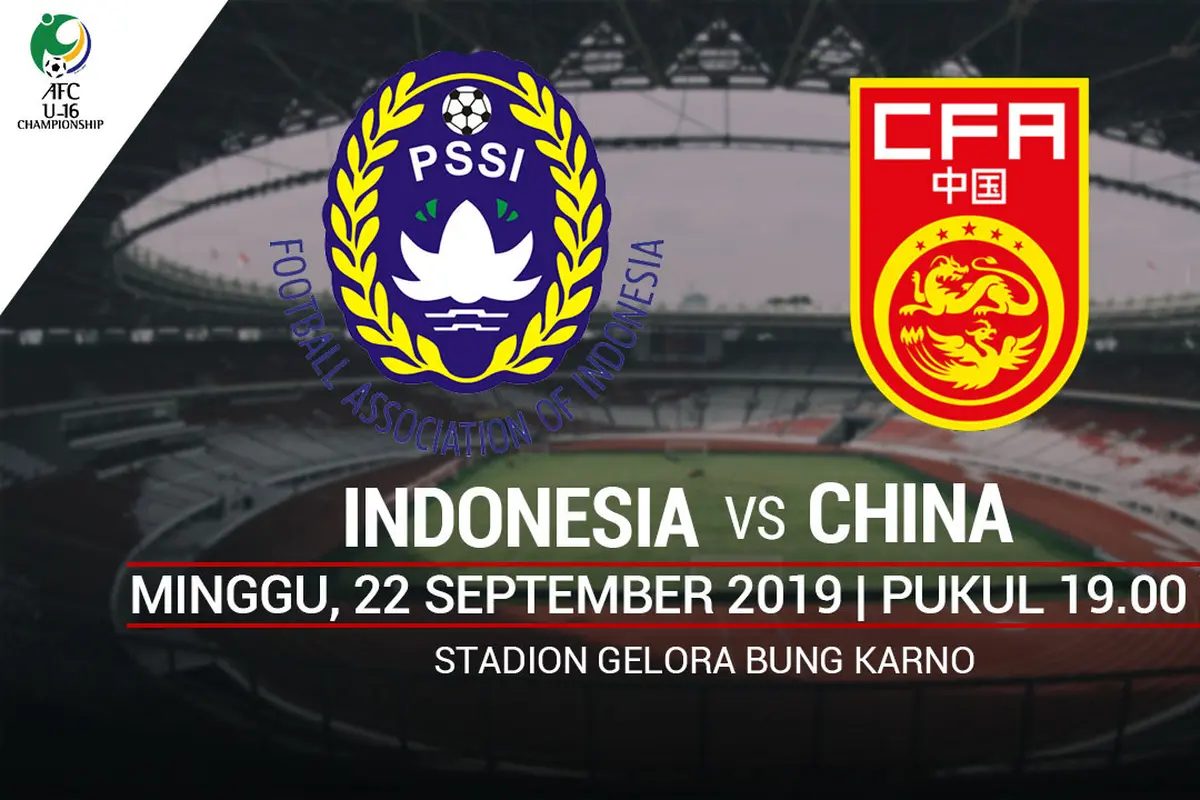 Indonesia Vs China