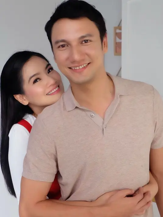 Titi Kamal dan Christian Sugiono (Instagram/titi_kamall)