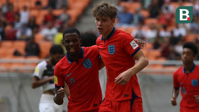 Foto: Beda Kelas, Timnas Inggris U-17 Bantai Kaledonia Baru Sepuluh Gol Tanpa Balas pada Laga Pertama Grup C Piala Dunia U-17 2023