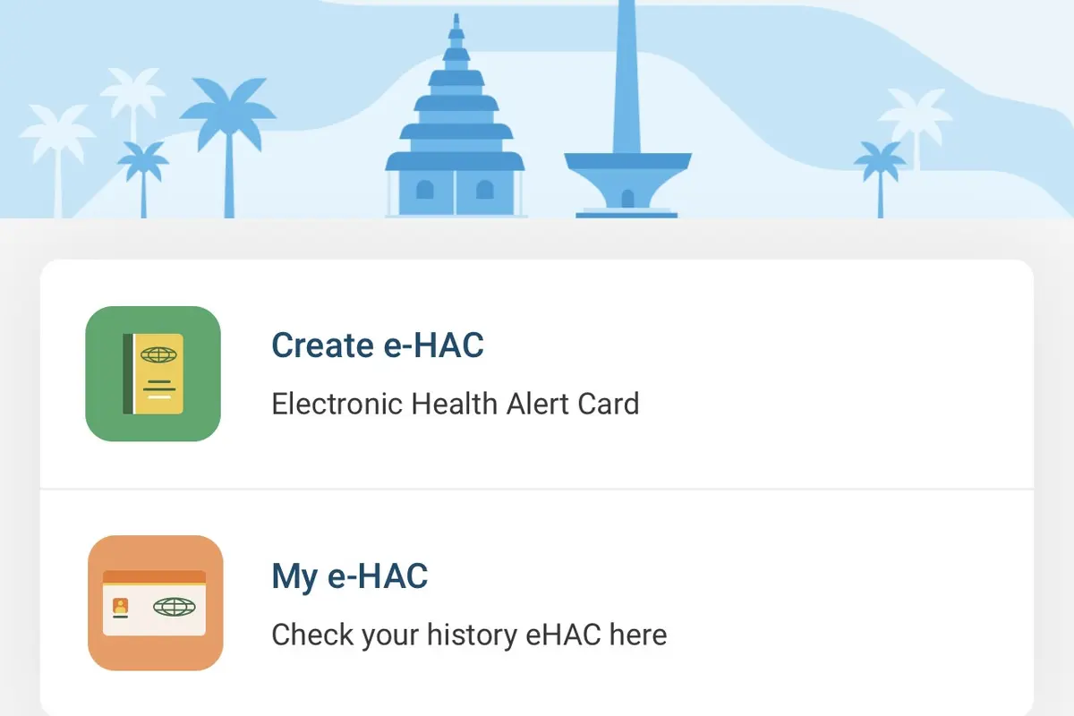 e-HAC Peduli Lindungi