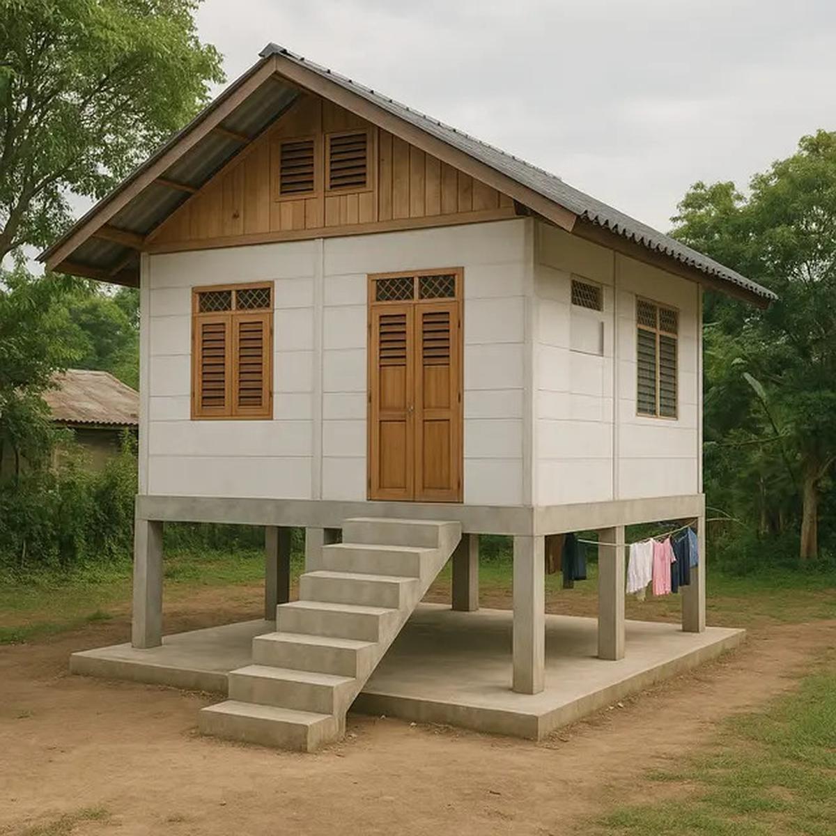 8 Model Rumah 6x8 Biaya Rp30 Juta, Simpel tapi Fungsinya di Luar Dugaan