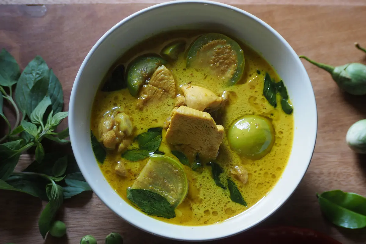 gulai terong
