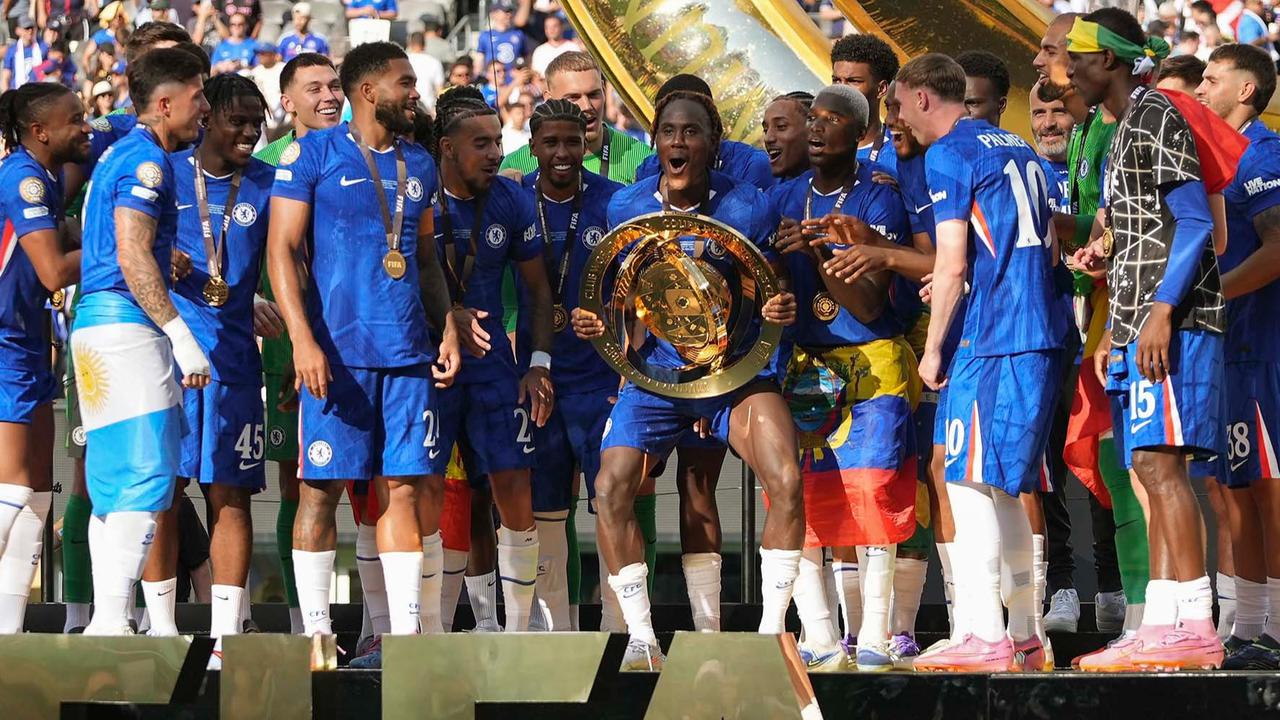 FOTO: Chelsea Bungkam PSG 3-0, Raih Trofi Kedua Piala Dunia Antarklub
