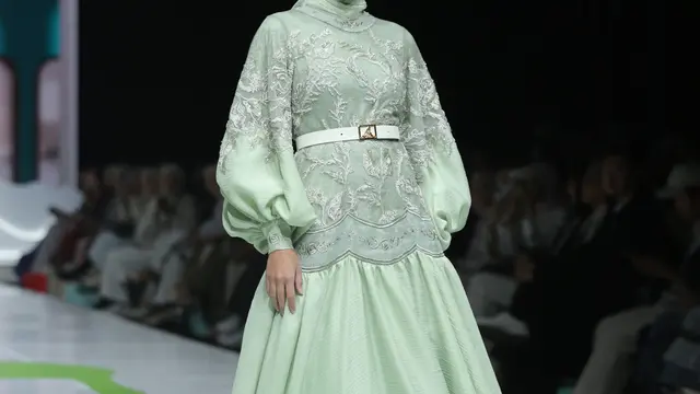 Tren Makeup Look Wardah Berdasarkan Personal Color di Jakarta Muslim Festival Week 2025