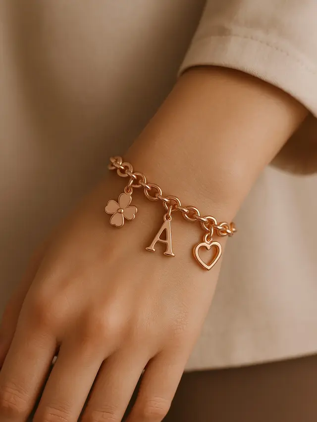 Model Gelang Charm