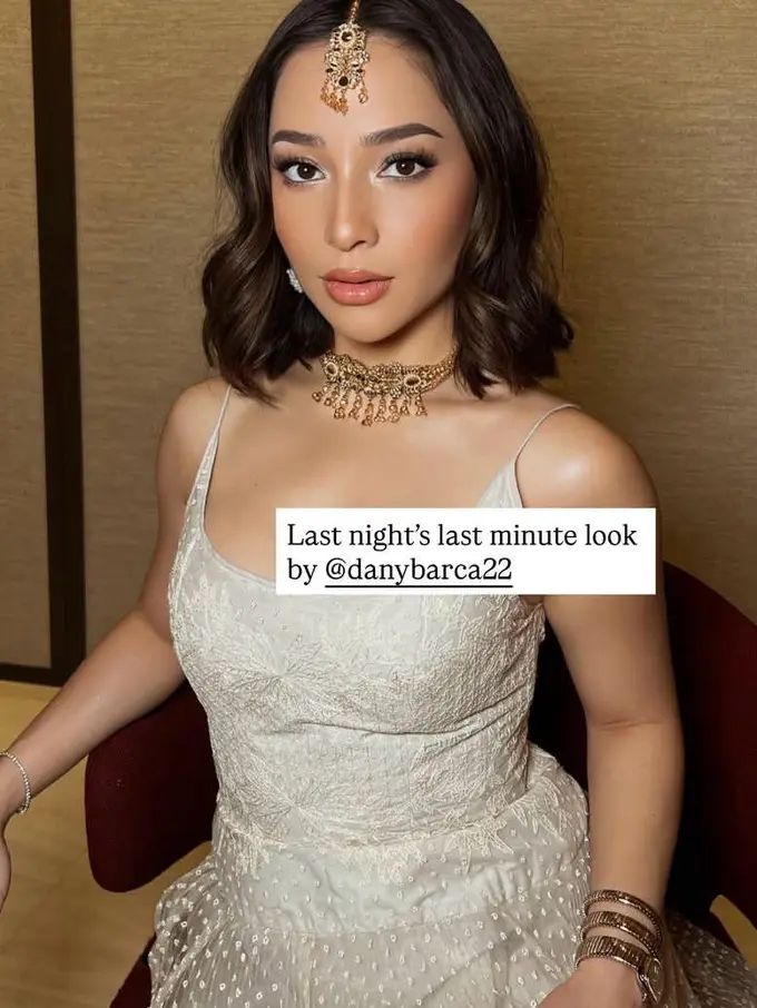 Nikita Willy Serasa Dewi Bollywood di Diwali Night, Lengkapi Pesonanya dengan Jam Tangan BVLGARI Rp444 Juta