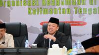 Percepat Sertipikasi Tanah Wakaf di Kalteng, Nusron Wahid: Jangan Sampai Rumah Tuhan Tidak Terurus