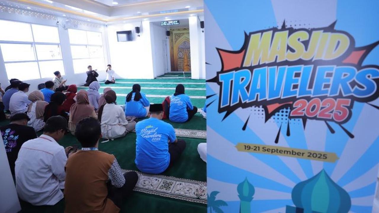 Bukan Sekadar Tempat Ibadah, Ini Rahasia Masjid Sejuta Pemuda Sukabumi Jadi Pusat Pemberdayaan Anak Muda!