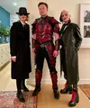 Elon Musk dan ibunya Maye Musk jadi sorotan di pesta Halloween Heidi Klum, jadi apa? [IG @mayemusk]