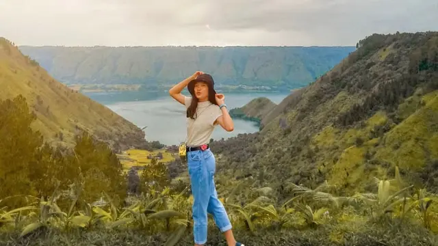 Pemandangan di dekat Danau Toba @visit_sumut