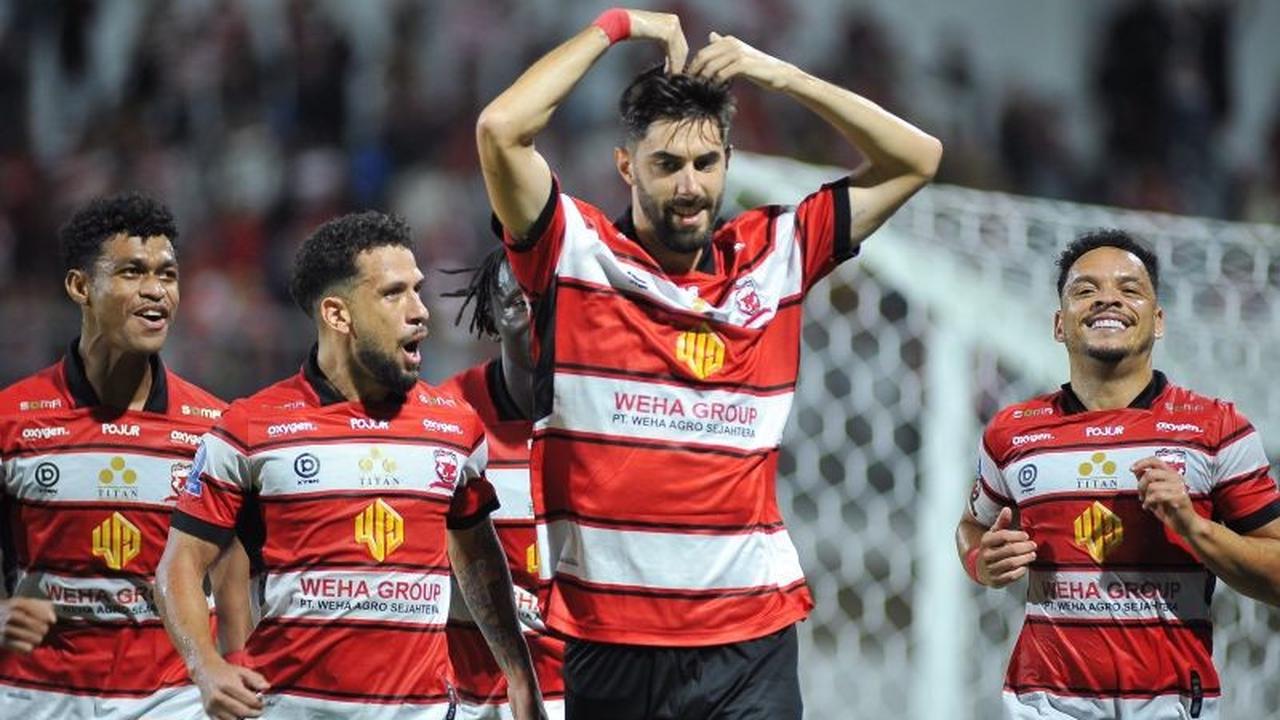 Trivia: Belum Pernah Menang di Kandang, Madura United Bidik Kemenangan Kandang Perdana Lawan Persija